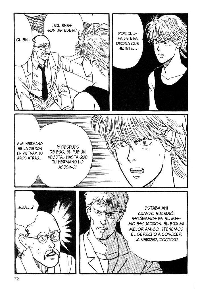 Read Banana Fish ES Manga Online
