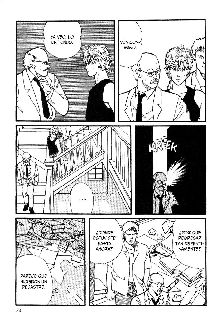 Read Banana Fish ES Manga Online