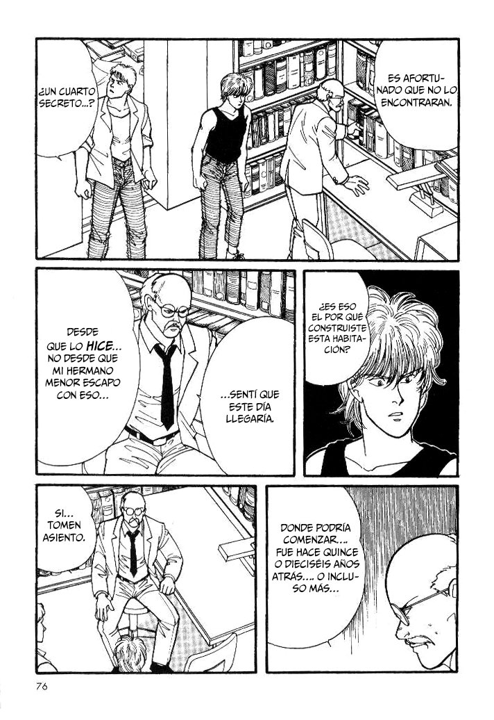 Read Banana Fish ES Manga Online