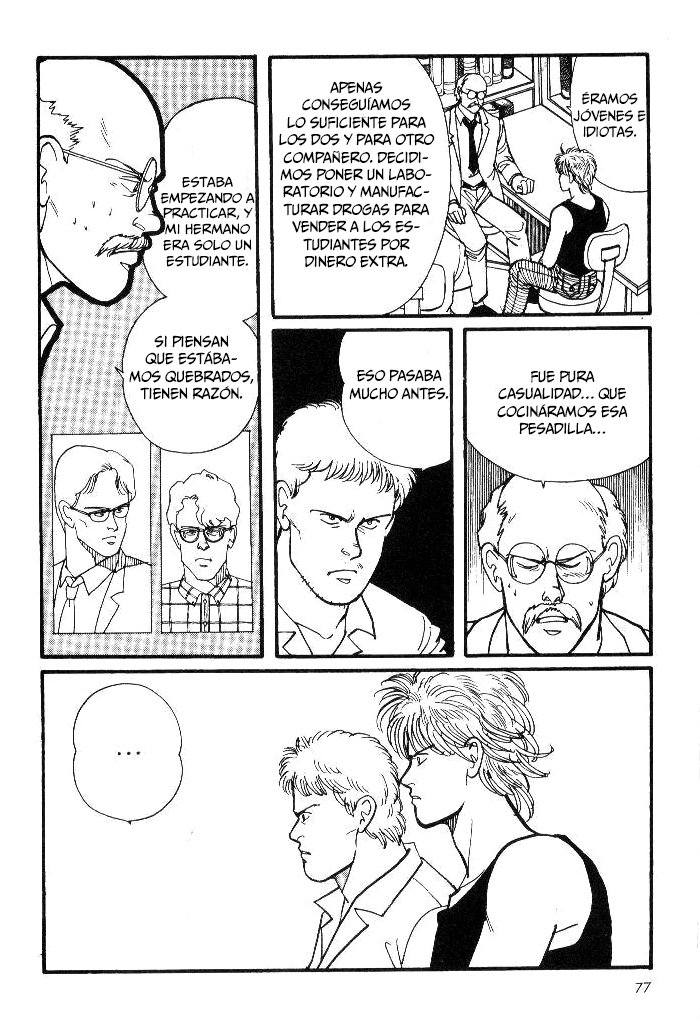 Read Banana Fish ES Manga Online