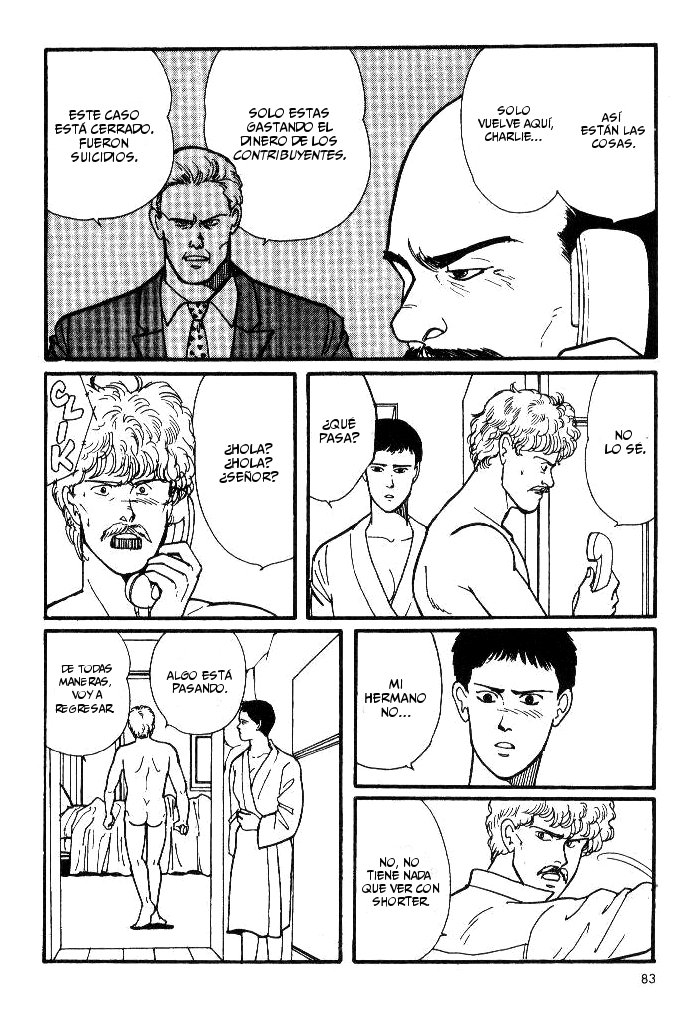 Read Banana Fish ES Manga Online
