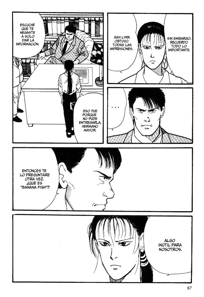 Read Banana Fish ES Manga Online