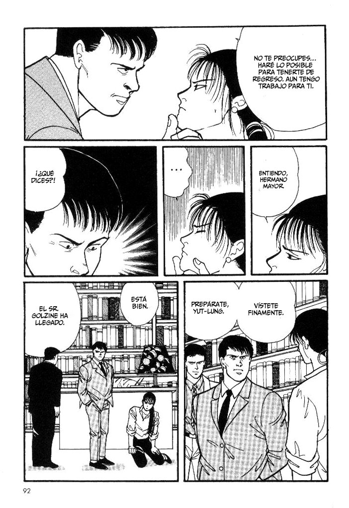 Read Banana Fish ES Manga Online