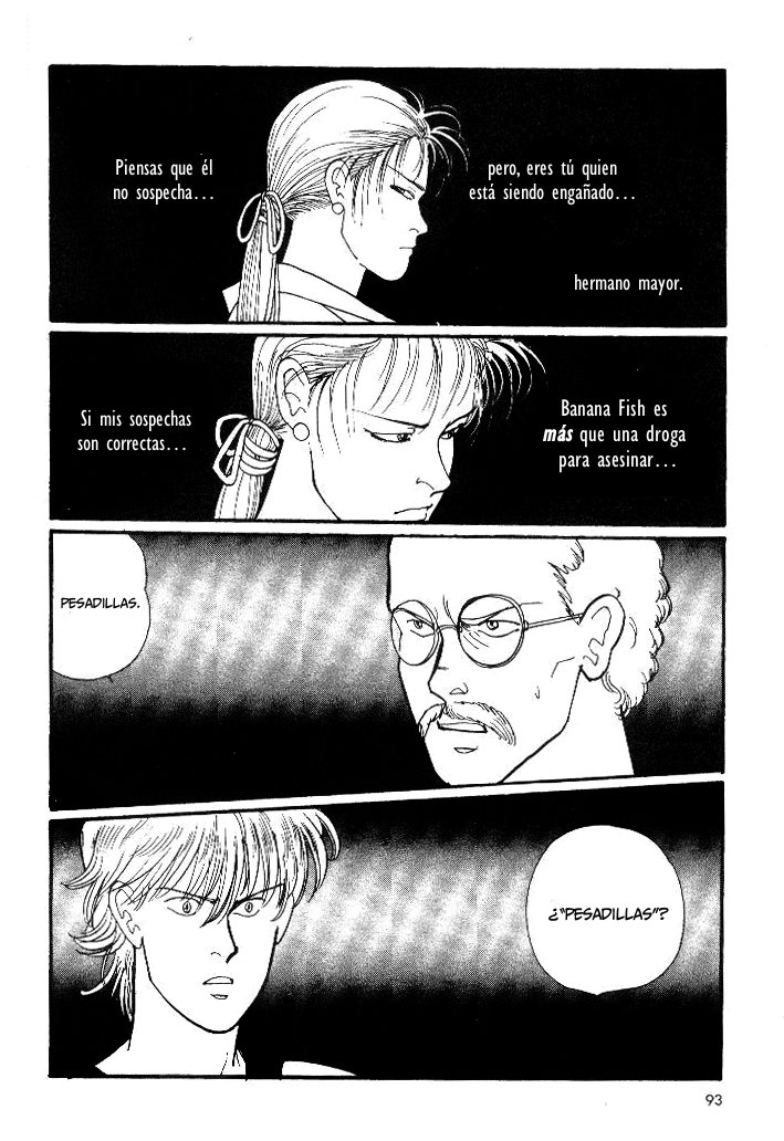 Read Banana Fish ES Manga Online