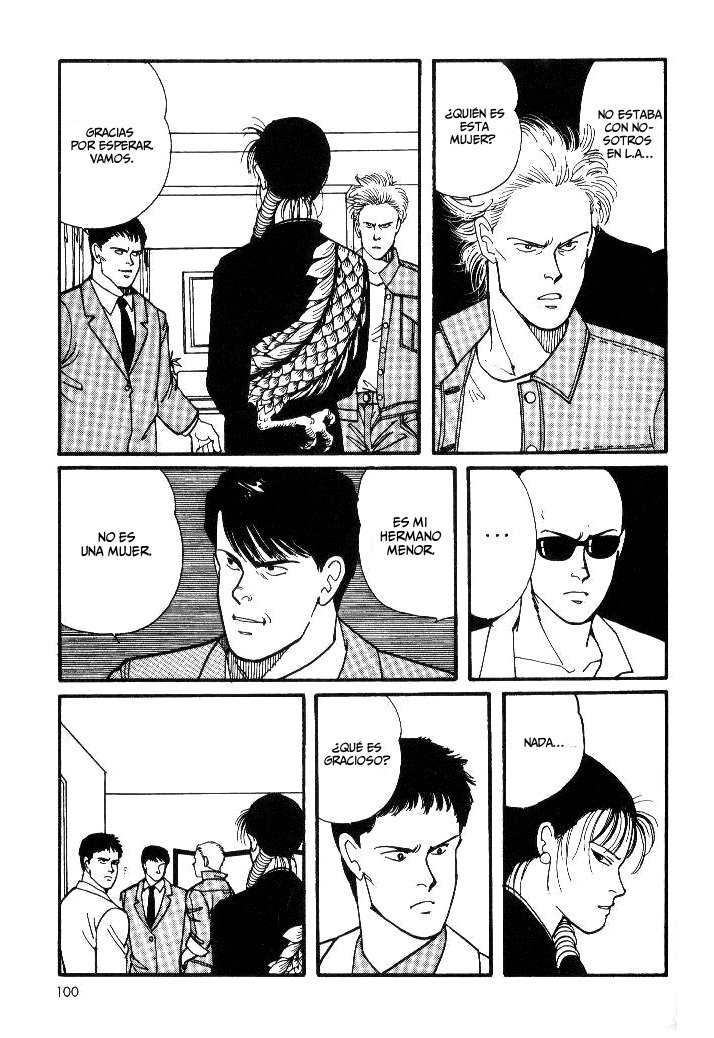 Read Banana Fish ES Manga Online