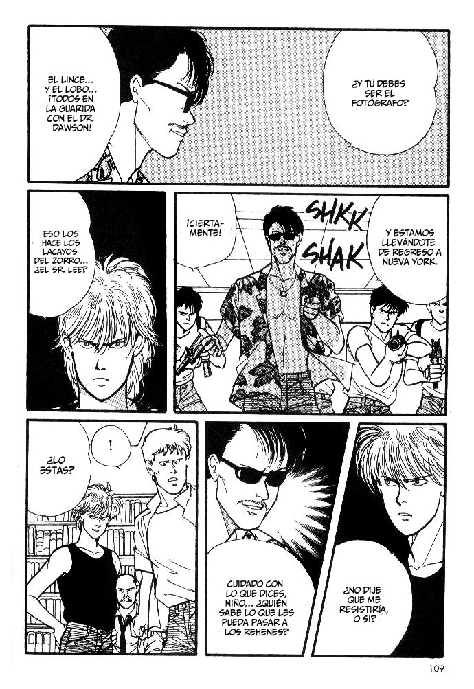 Read Banana Fish ES Manga Online