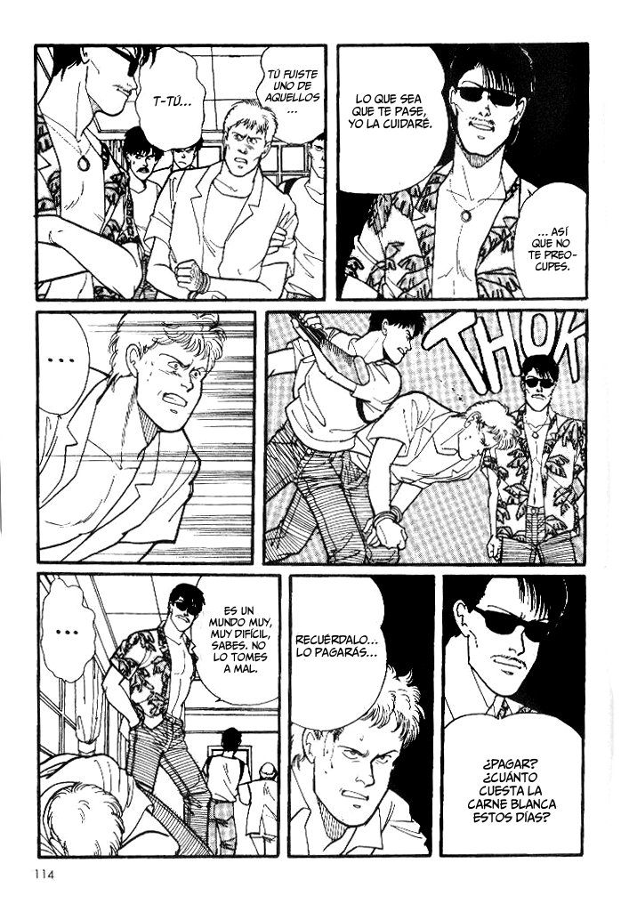 Read Banana Fish ES Manga Online