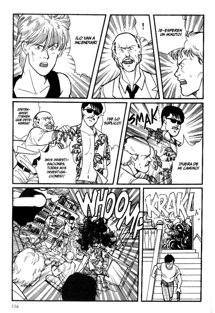 Read Banana Fish ES Manga Online