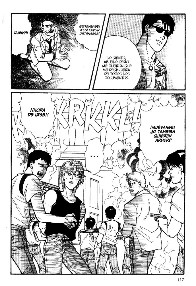 Read Banana Fish ES Manga Online