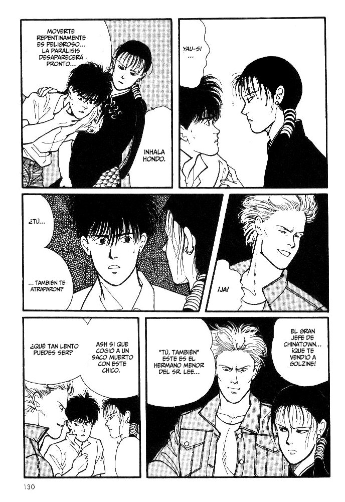 Read Banana Fish ES Manga Online
