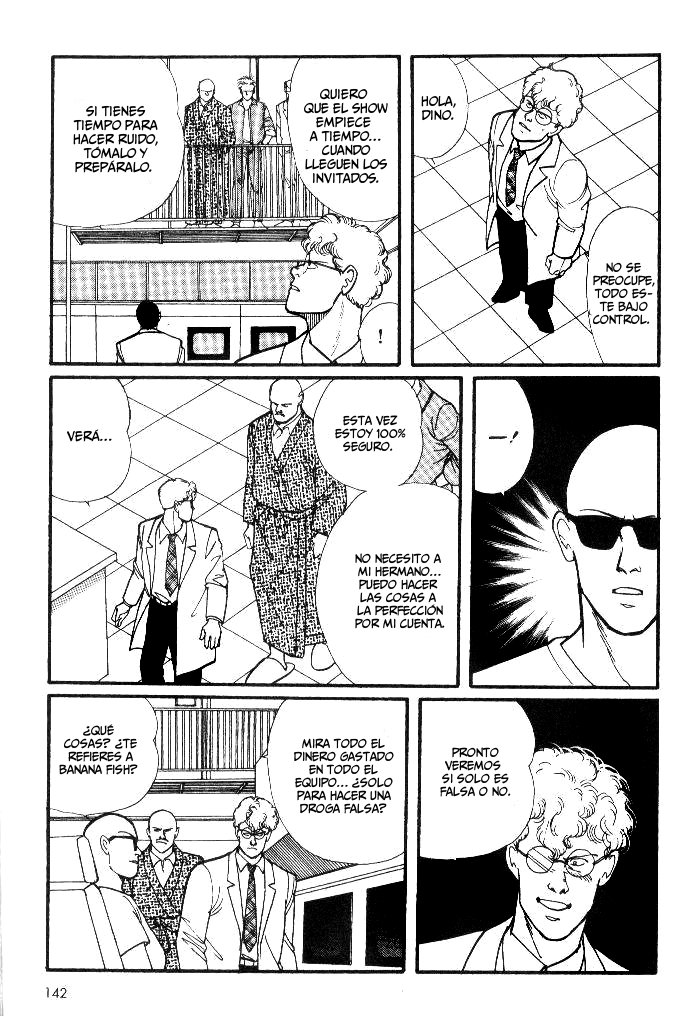 Read Banana Fish ES Manga Online