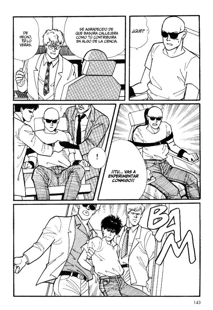 Read Banana Fish ES Manga Online