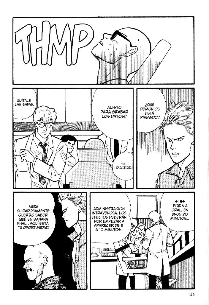 Read Banana Fish ES Manga Online