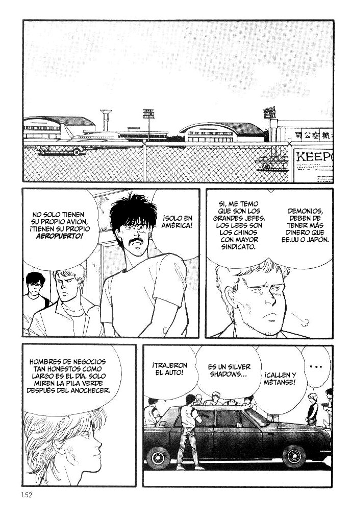 Read Banana Fish ES Manga Online