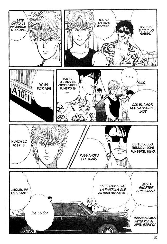 Read Banana Fish ES Manga Online