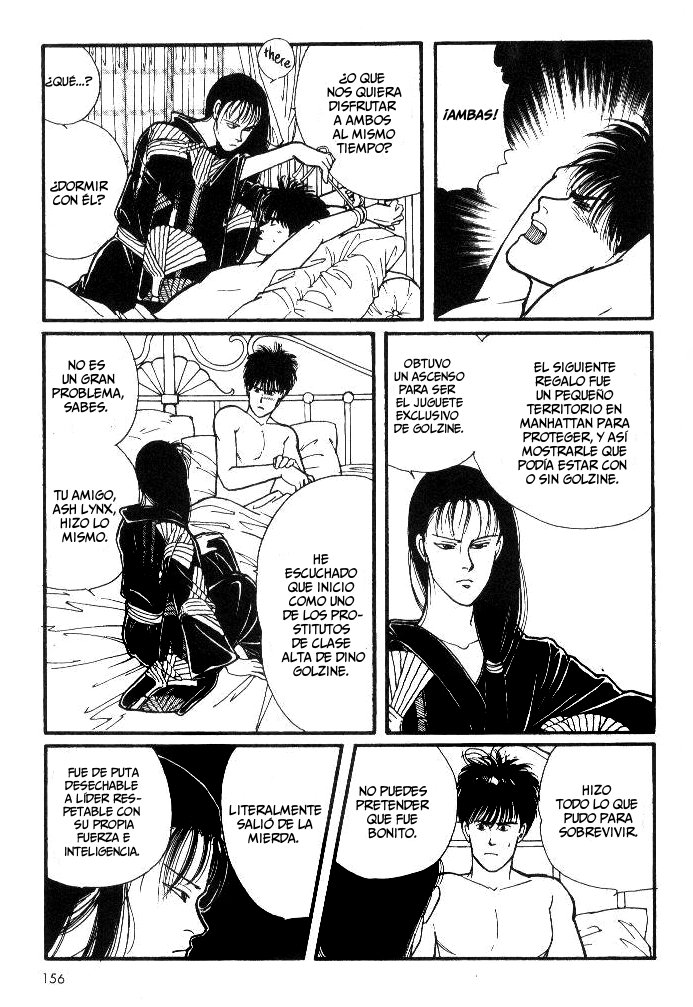 Read Banana Fish ES Manga Online