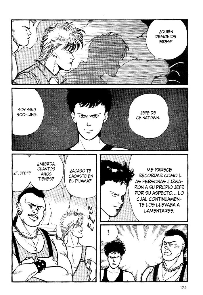 Read Banana Fish ES Manga Online