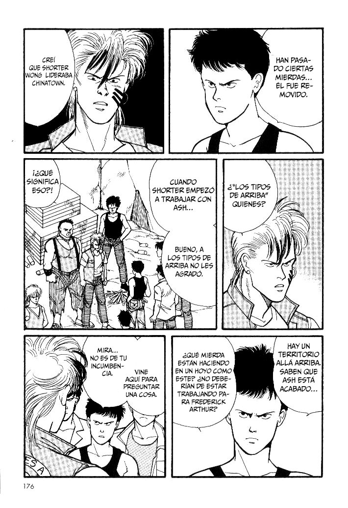 Read Banana Fish ES Manga Online