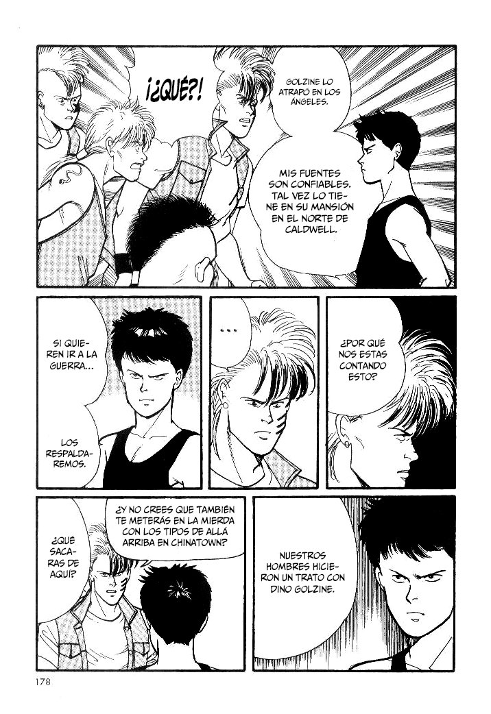 Read Banana Fish ES Manga Online