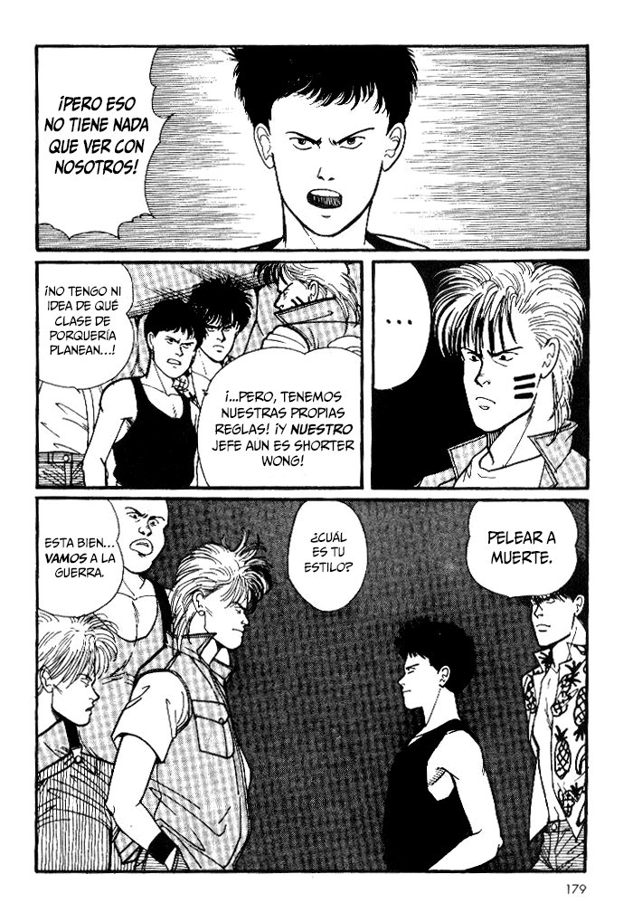 Read Banana Fish ES Manga Online