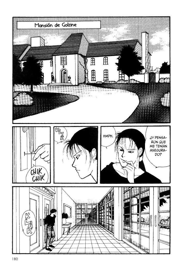Read Banana Fish ES Manga Online