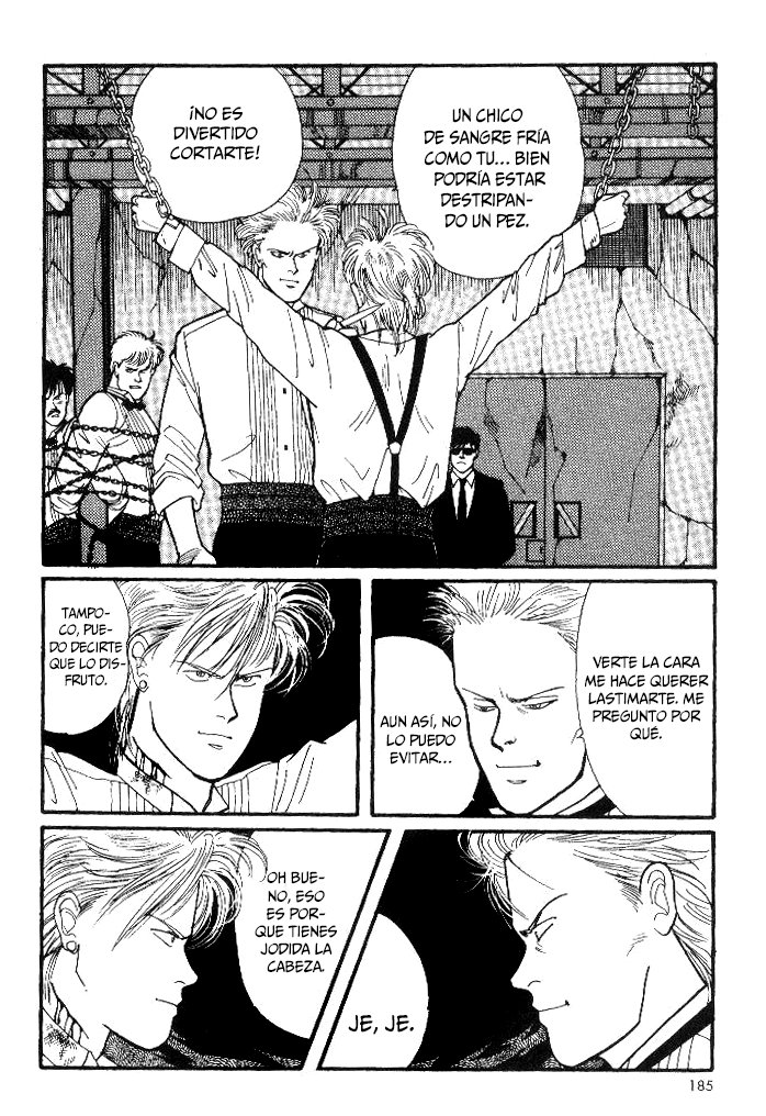 Read Banana Fish ES Manga Online