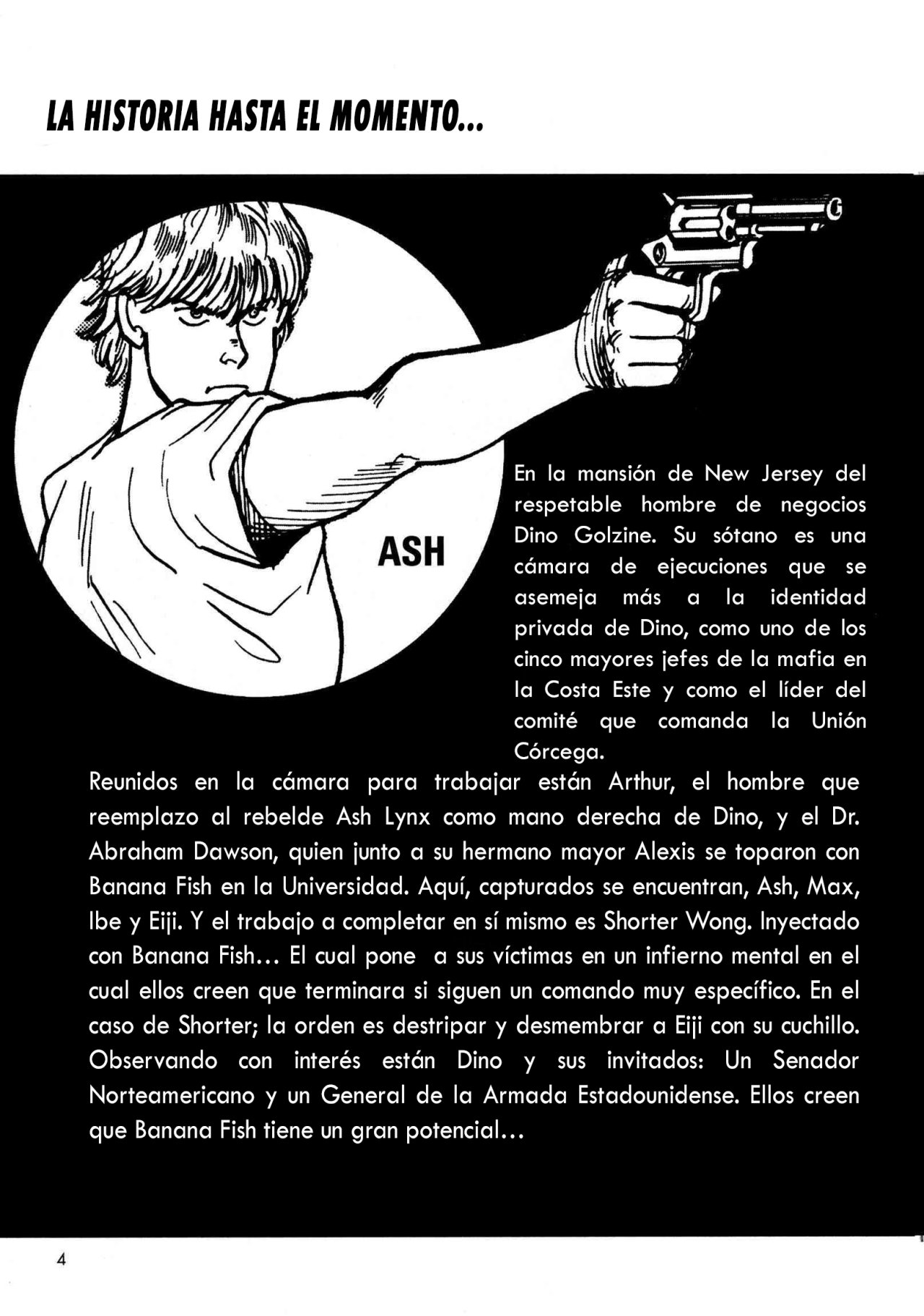 Read Banana Fish ES Manga Online