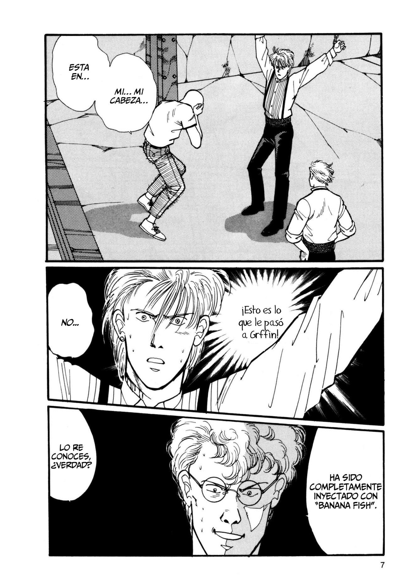 Read Banana Fish ES Manga Online