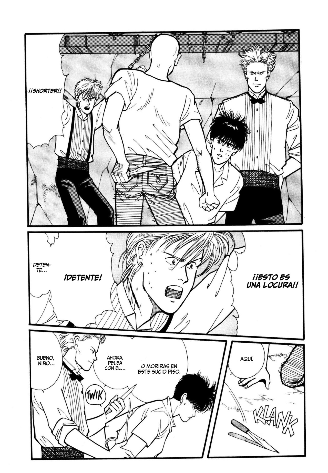 Read Banana Fish ES Manga Online