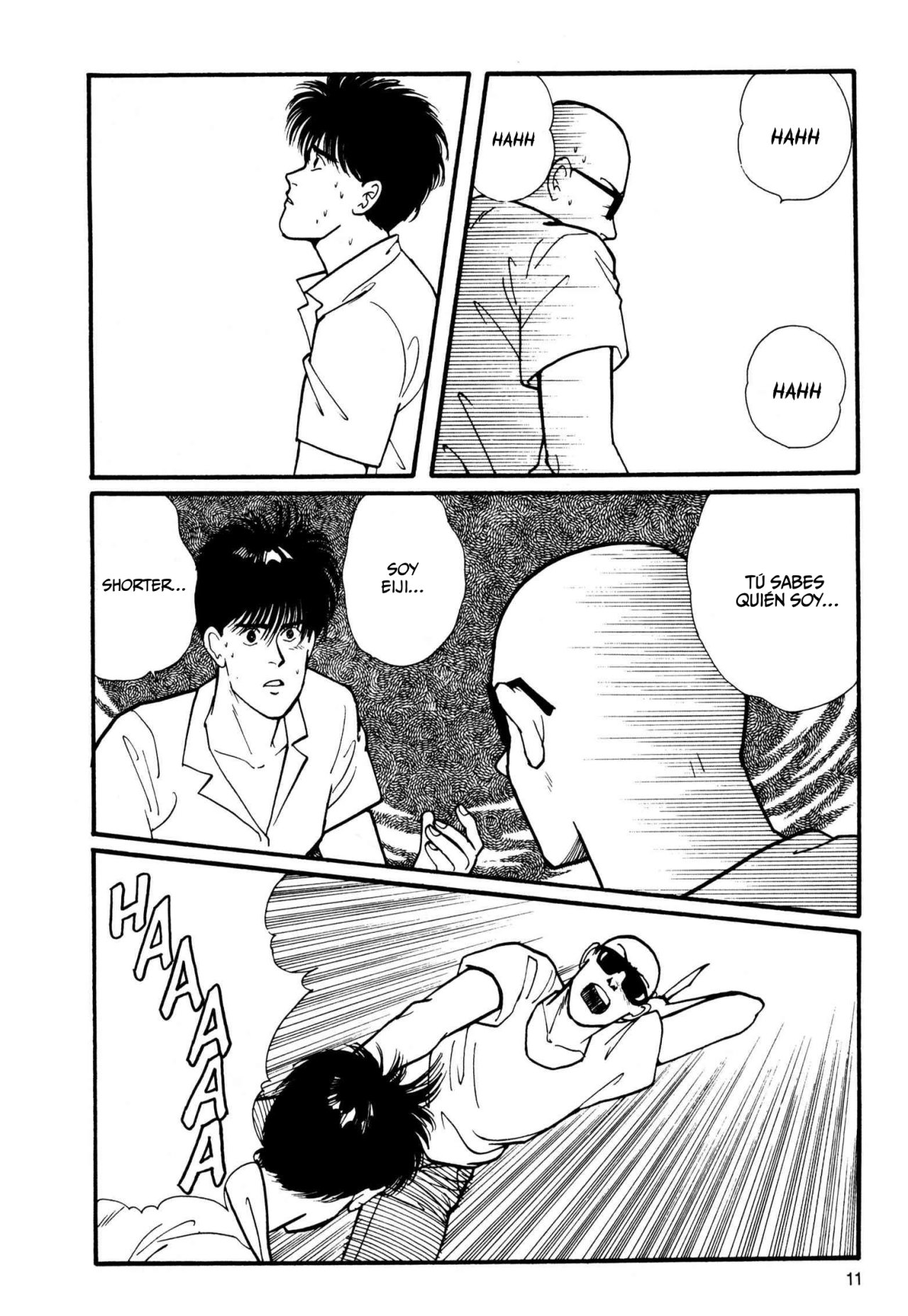 Read Banana Fish ES Manga Online