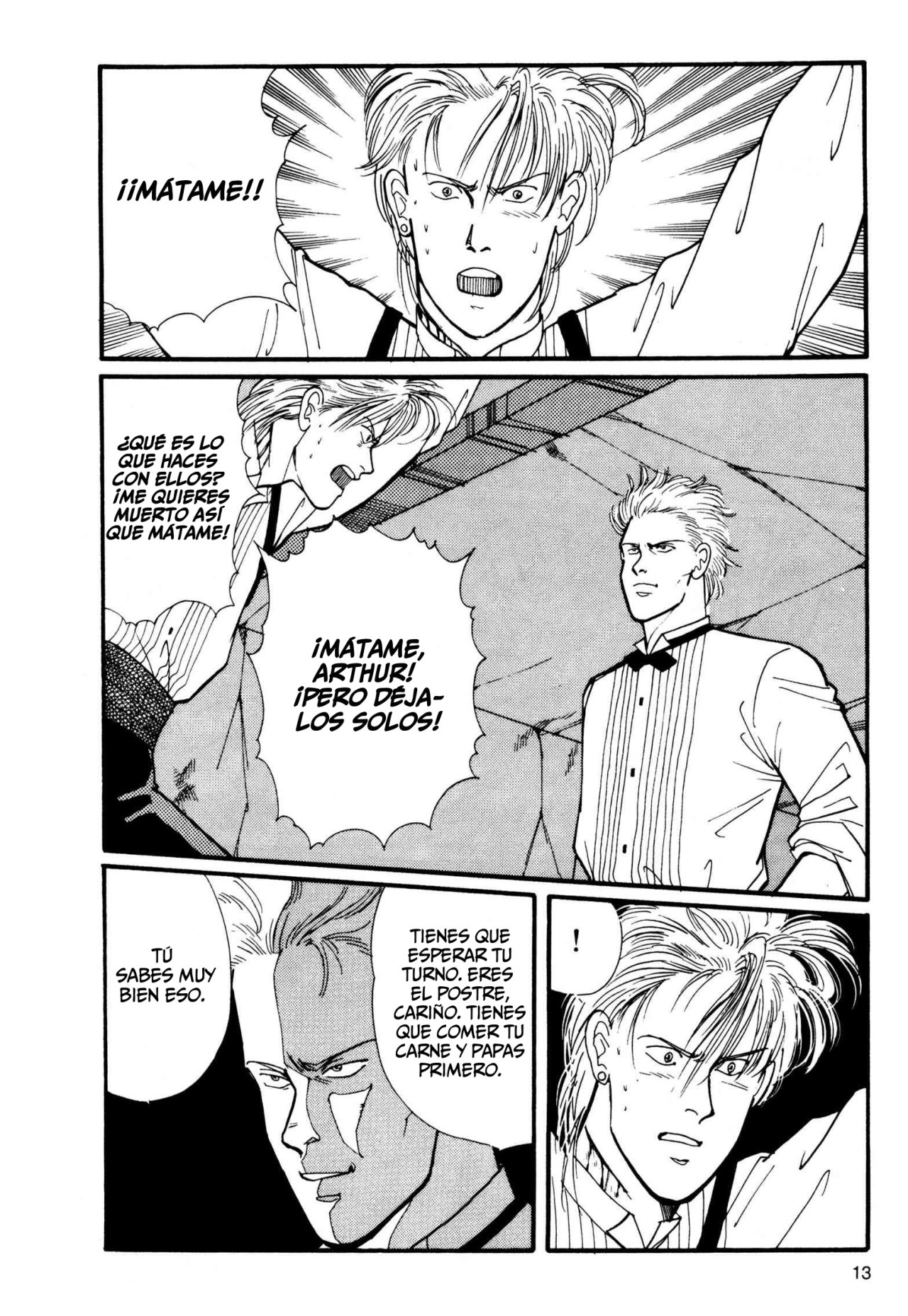 Read Banana Fish ES Manga Online