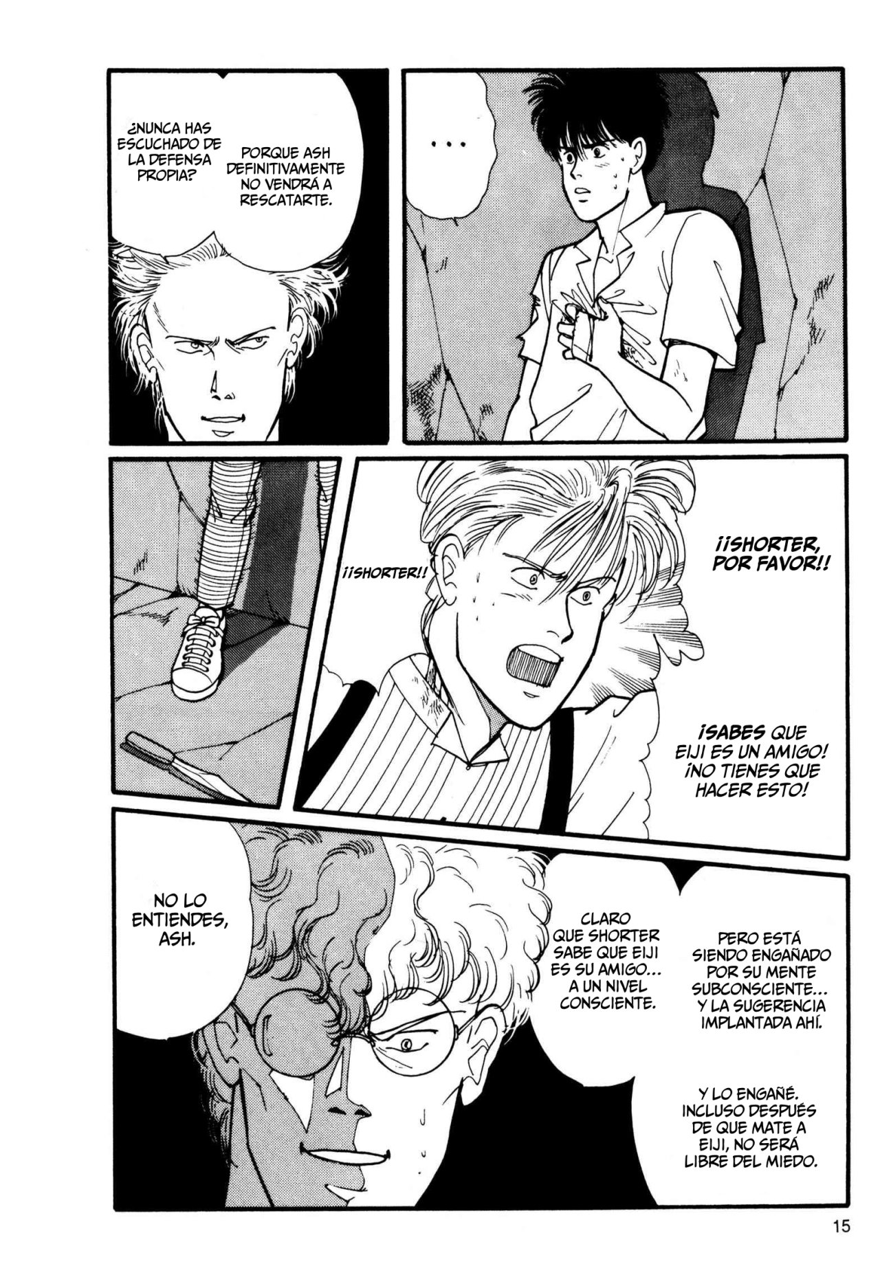 Read Banana Fish ES Manga Online