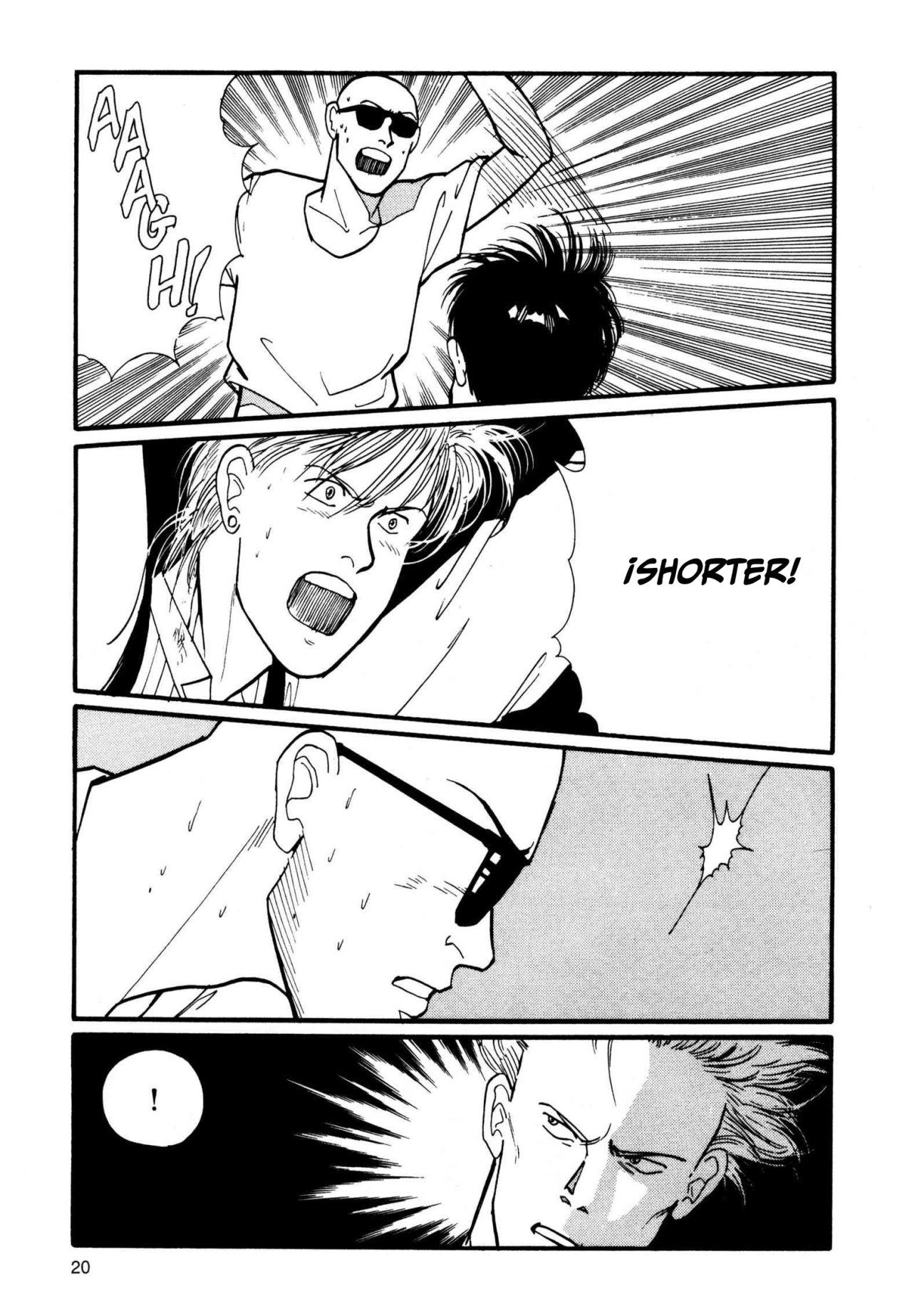 Read Banana Fish ES Manga Online