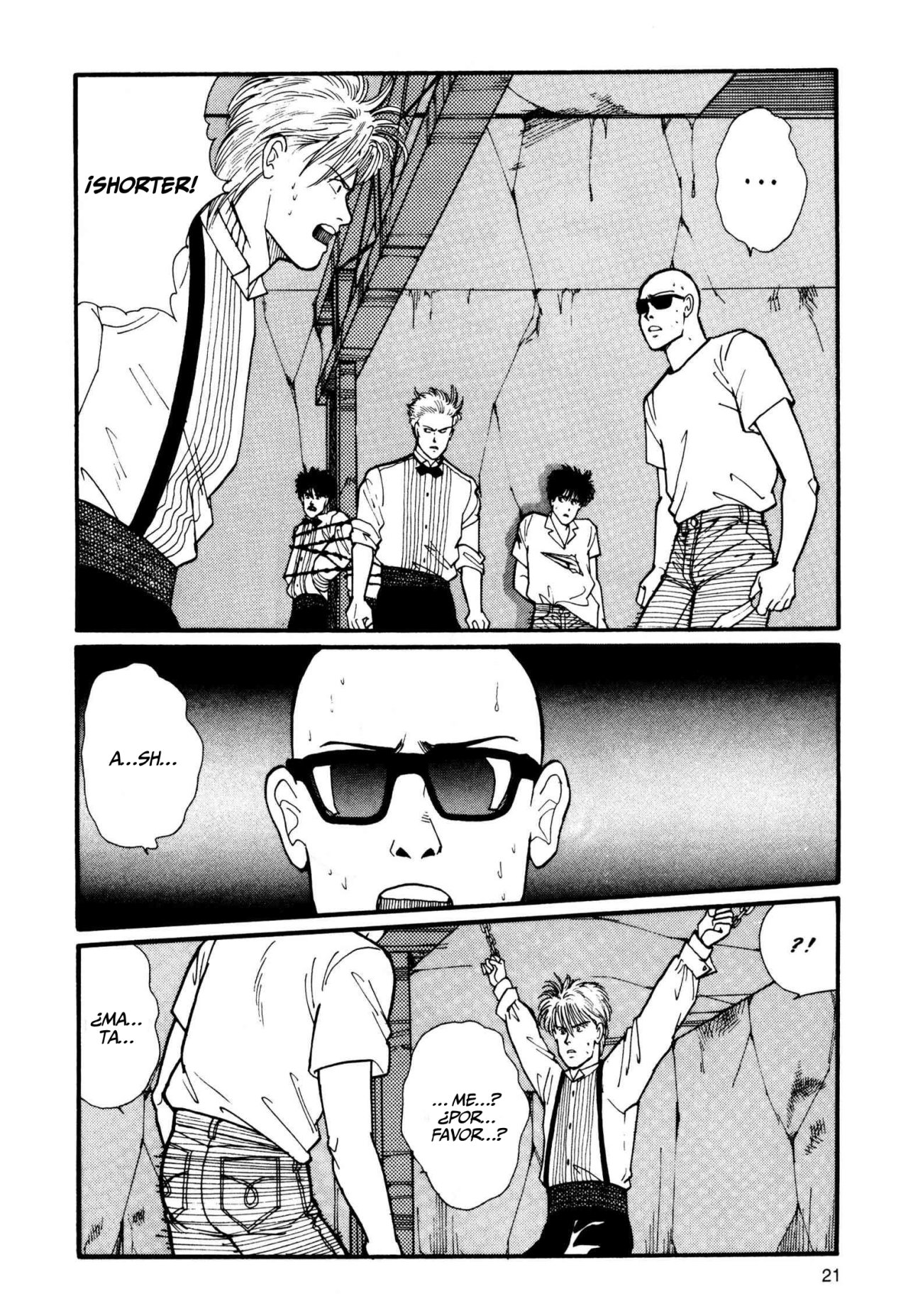 Read Banana Fish ES Manga Online