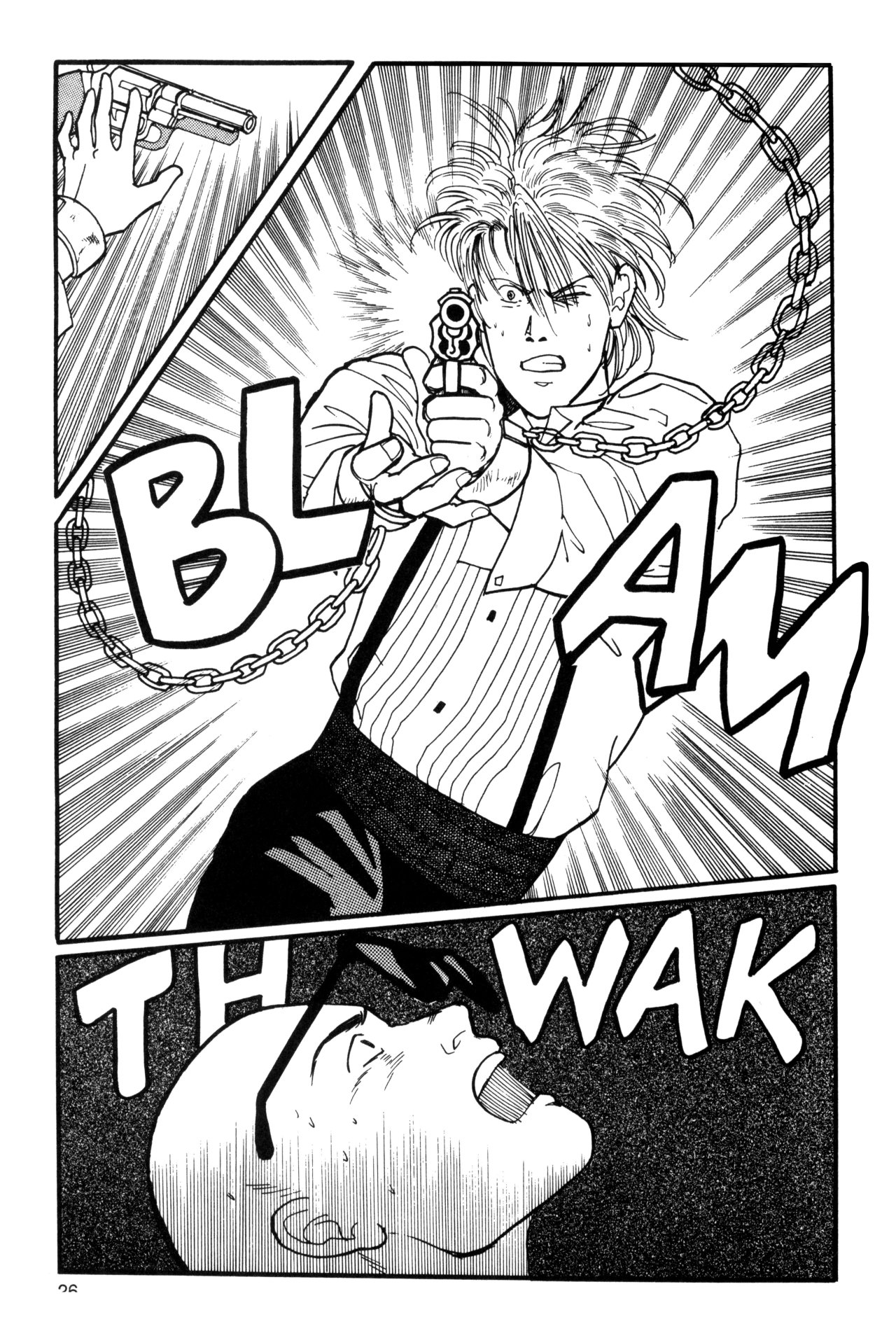 Read Banana Fish ES Manga Online