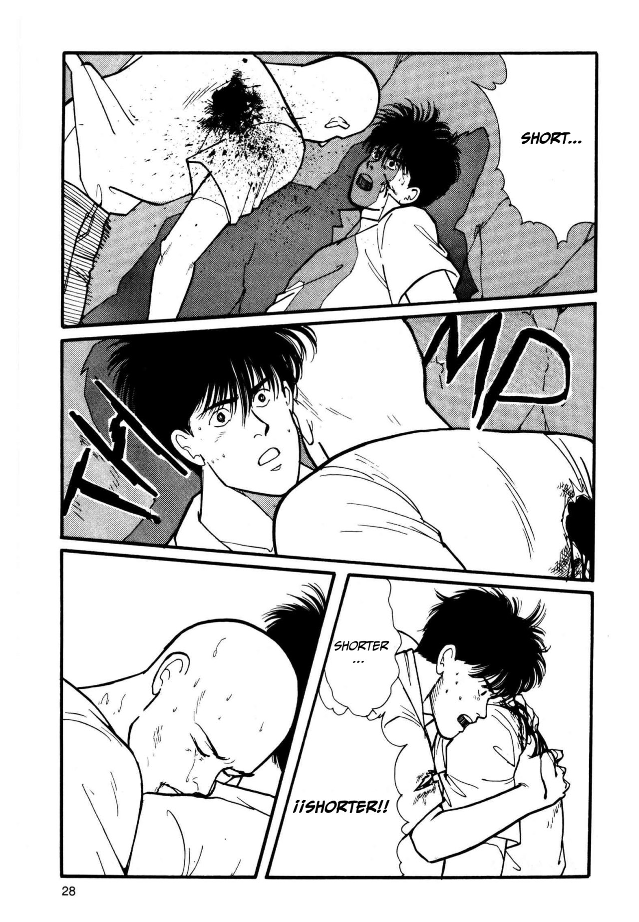 Read Banana Fish ES Manga Online