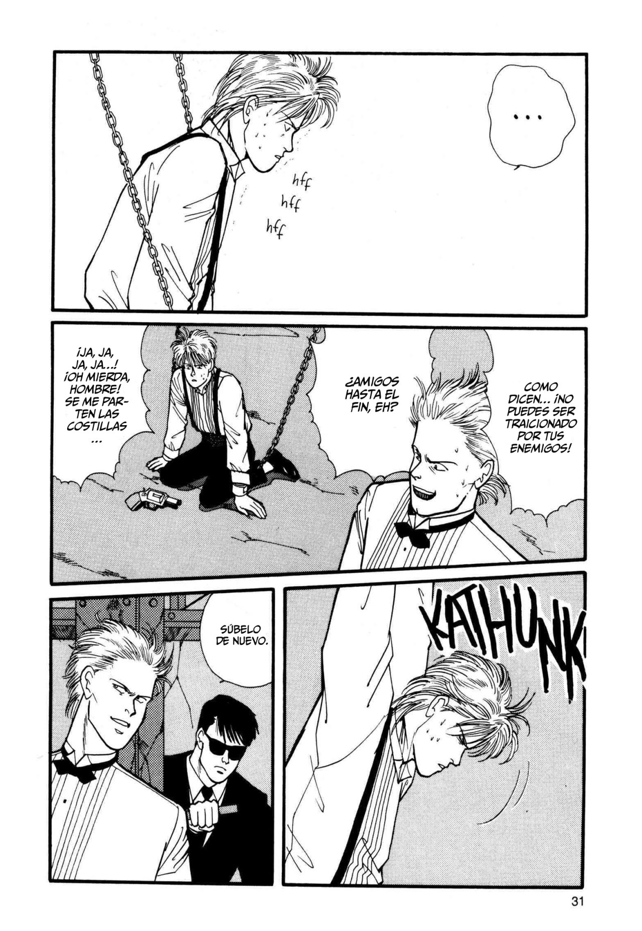 Read Banana Fish ES Manga Online