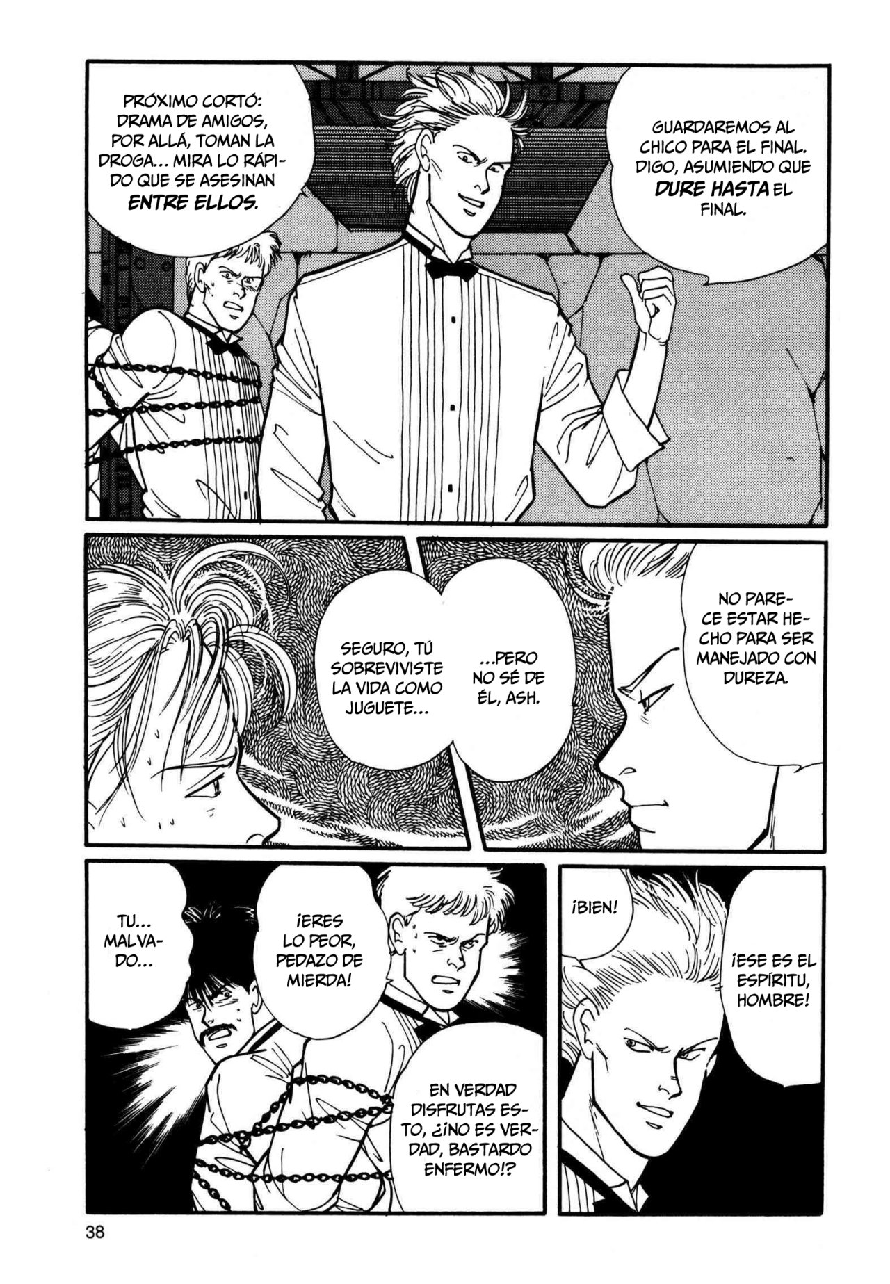 Read Banana Fish ES Manga Online