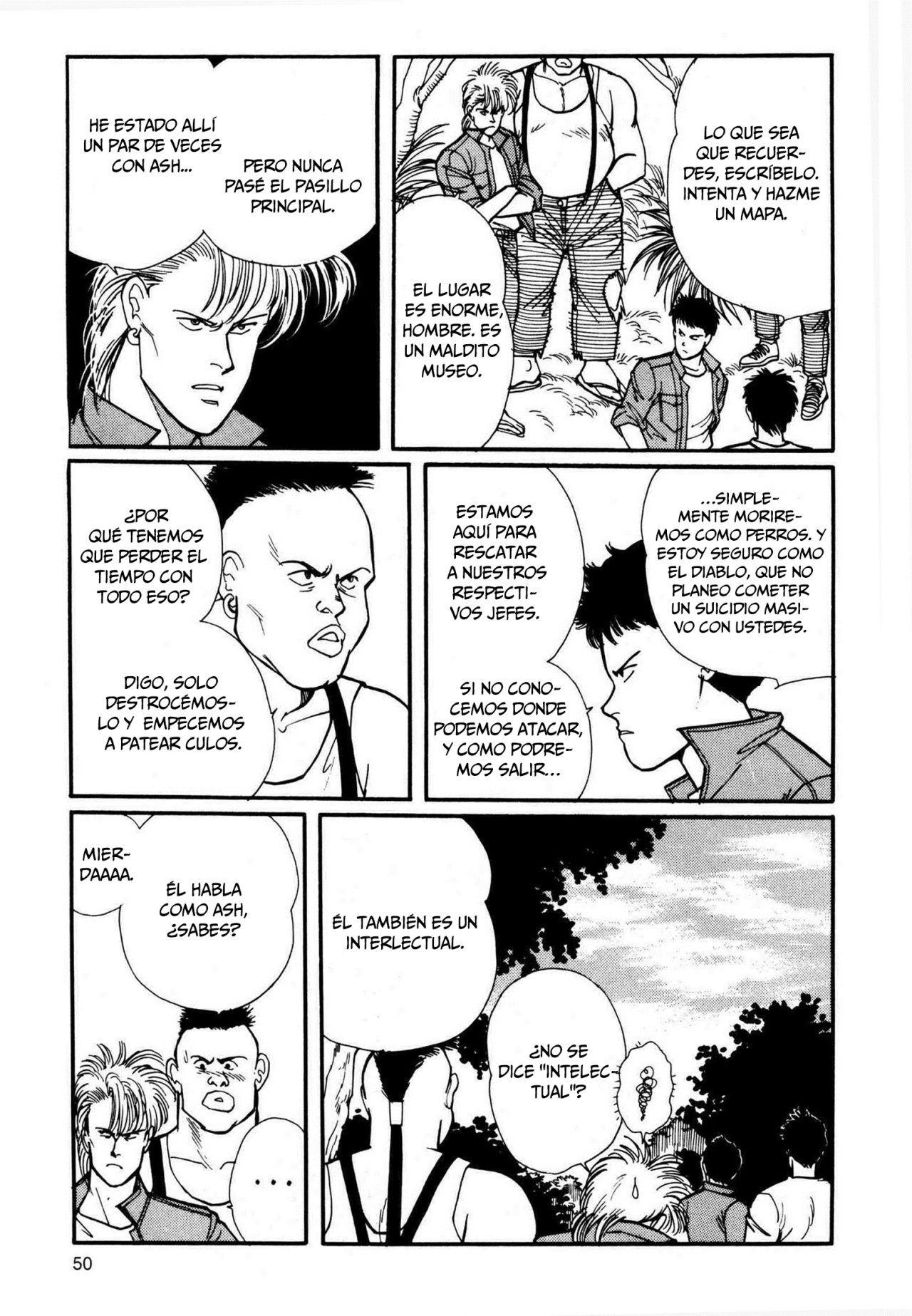 Read Banana Fish ES Manga Online