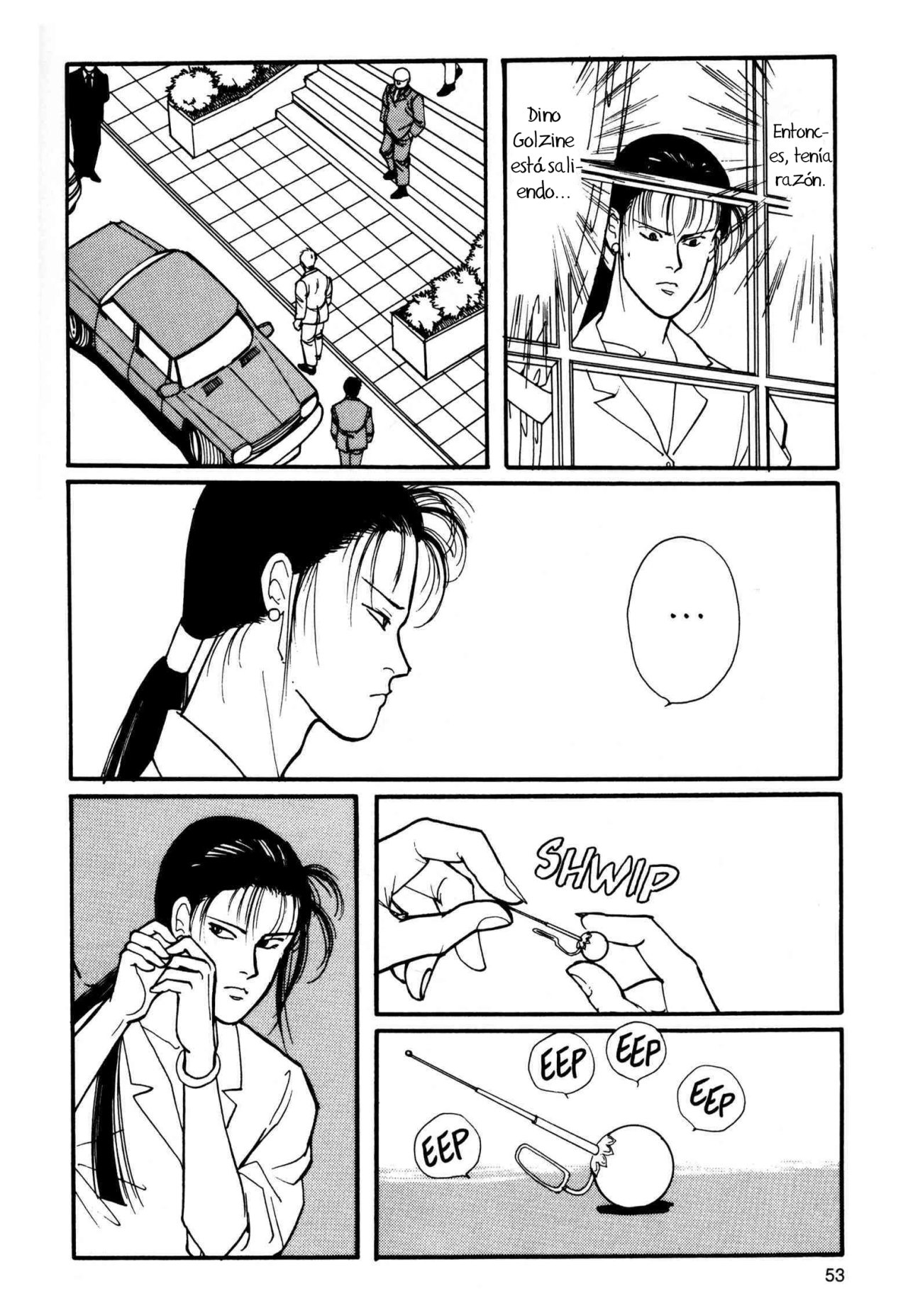 Read Banana Fish ES Manga Online