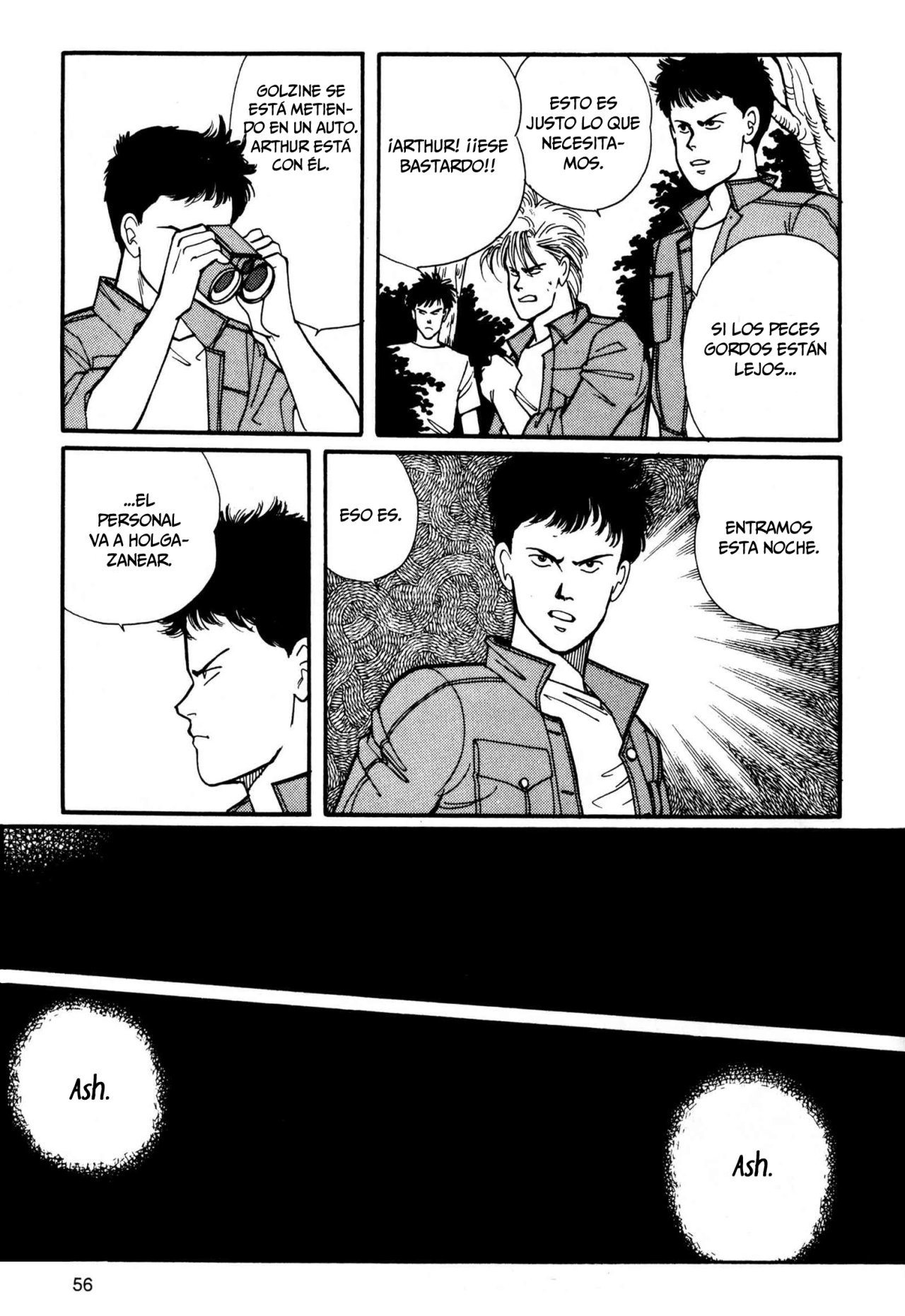 Read Banana Fish ES Manga Online