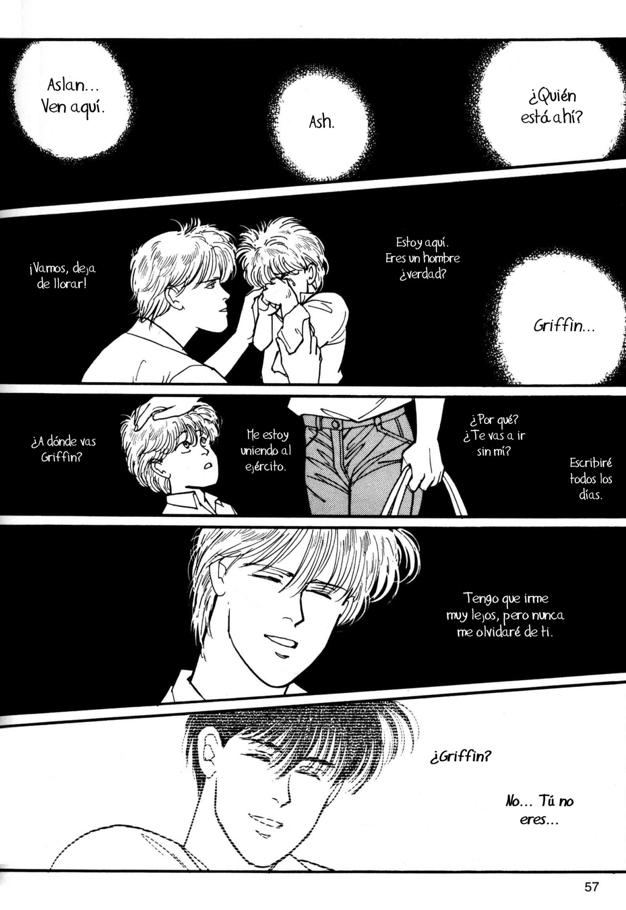 Read Banana Fish ES Manga Online