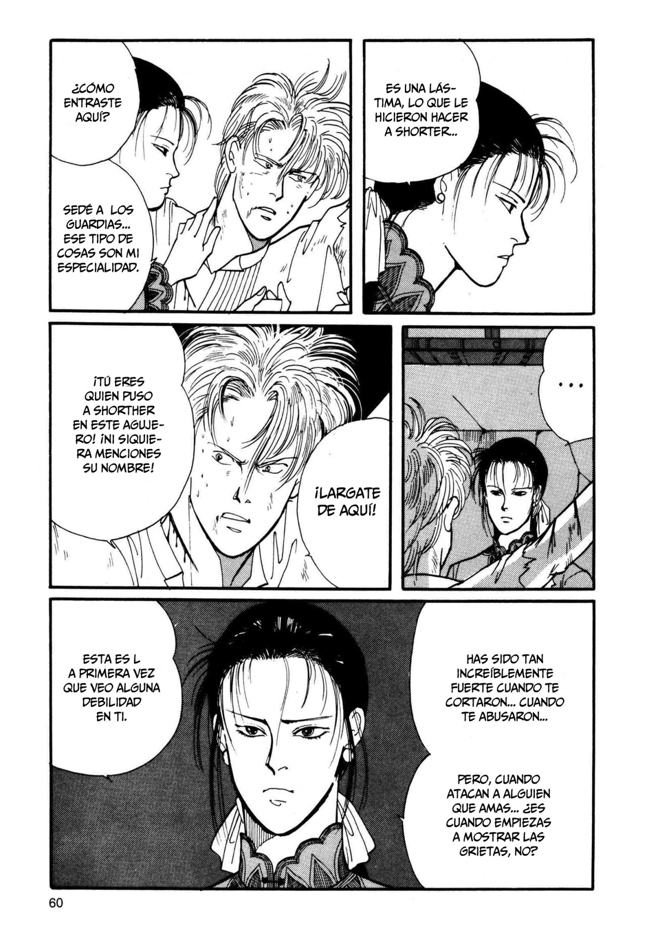 Read Banana Fish ES Manga Online