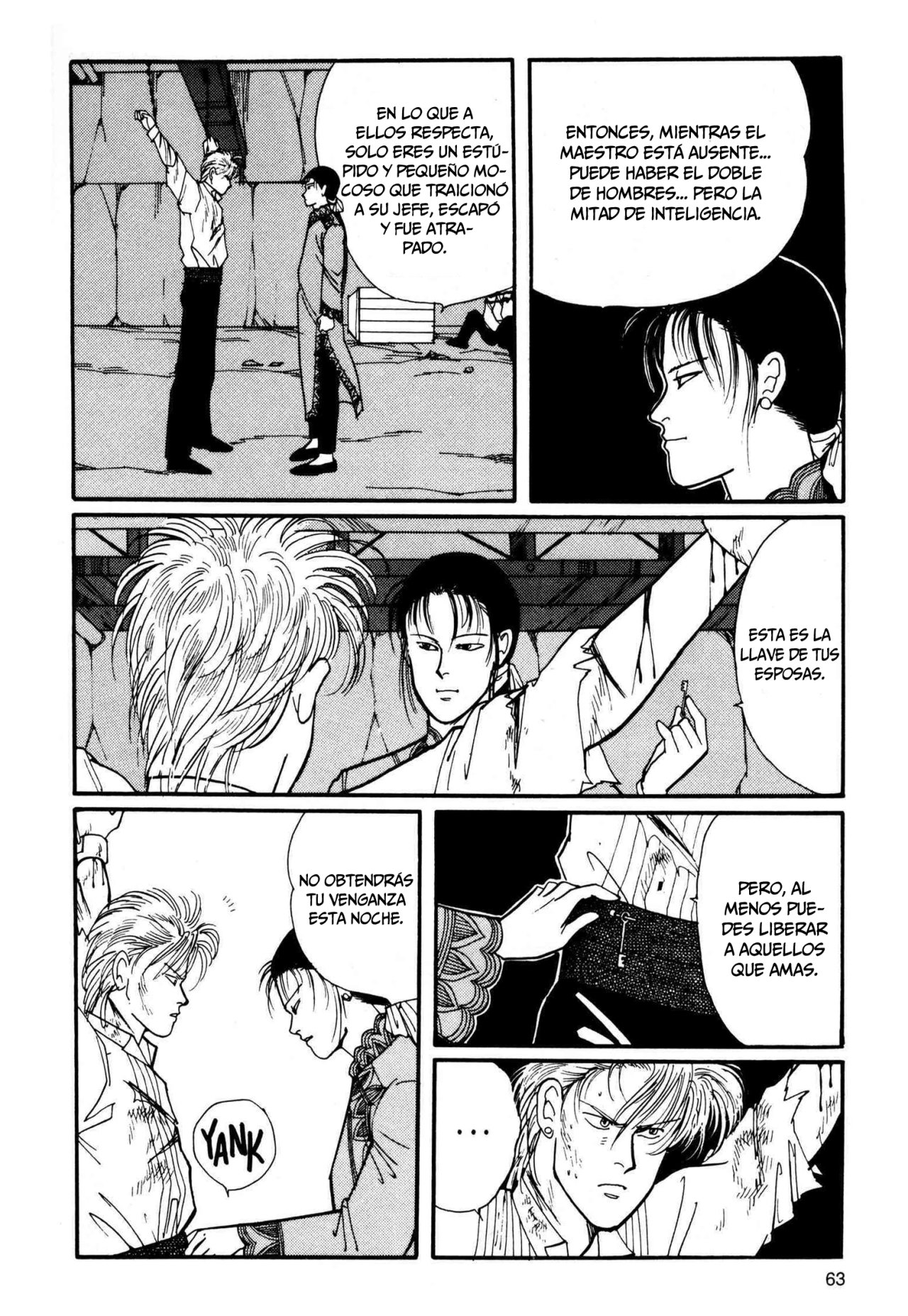 Read Banana Fish ES Manga Online