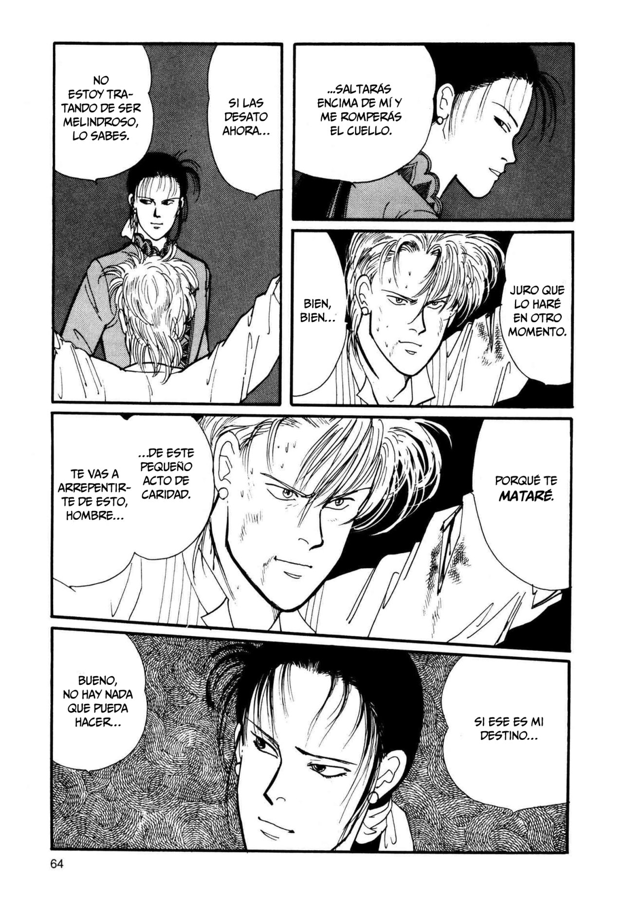 Read Banana Fish ES Manga Online