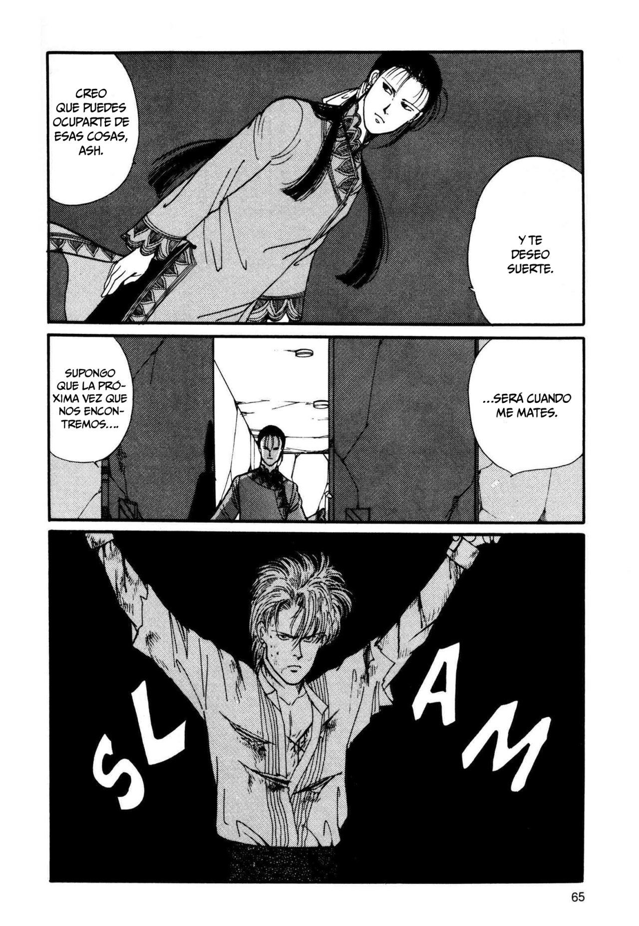 Read Banana Fish ES Manga Online