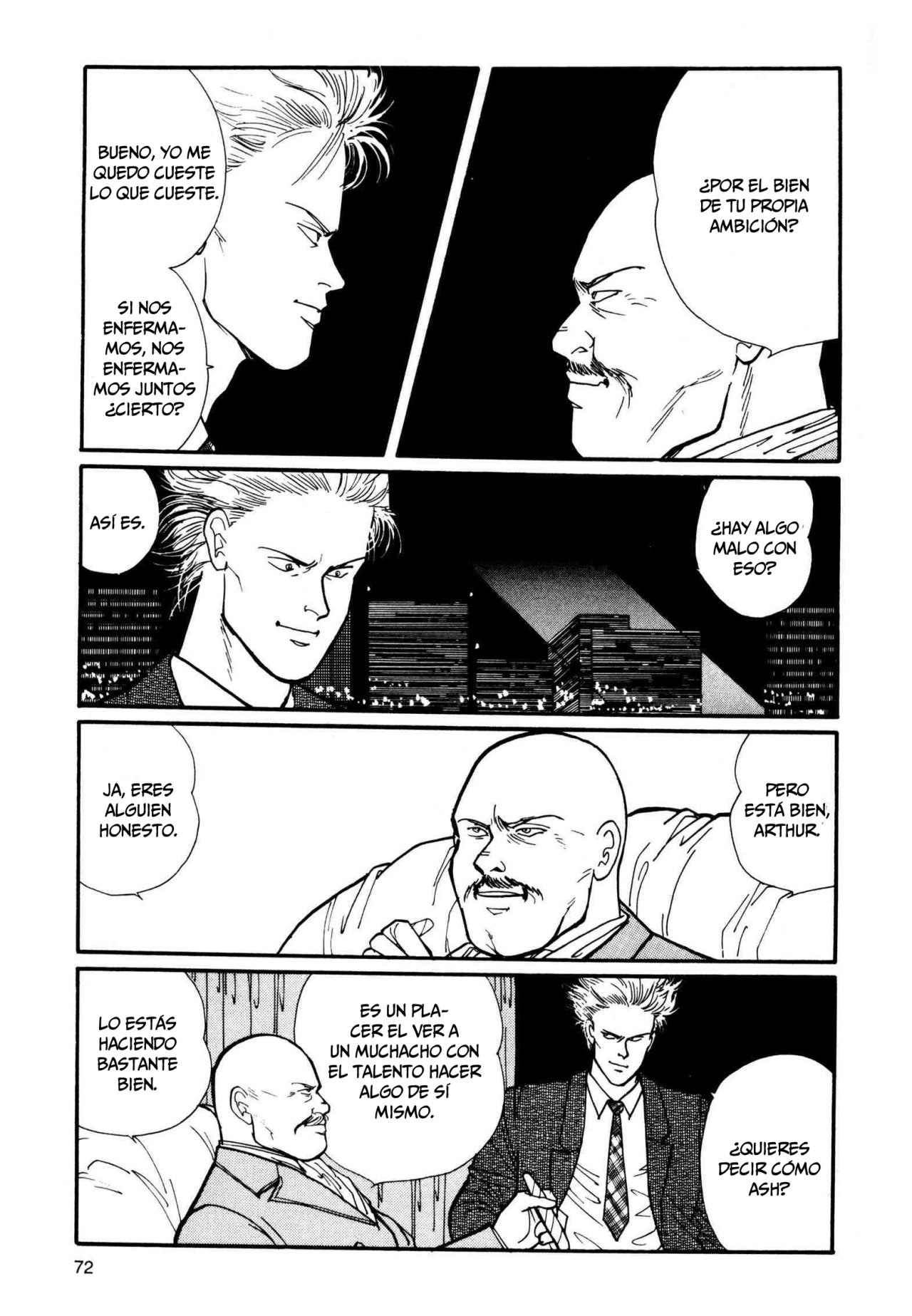 Read Banana Fish ES Manga Online