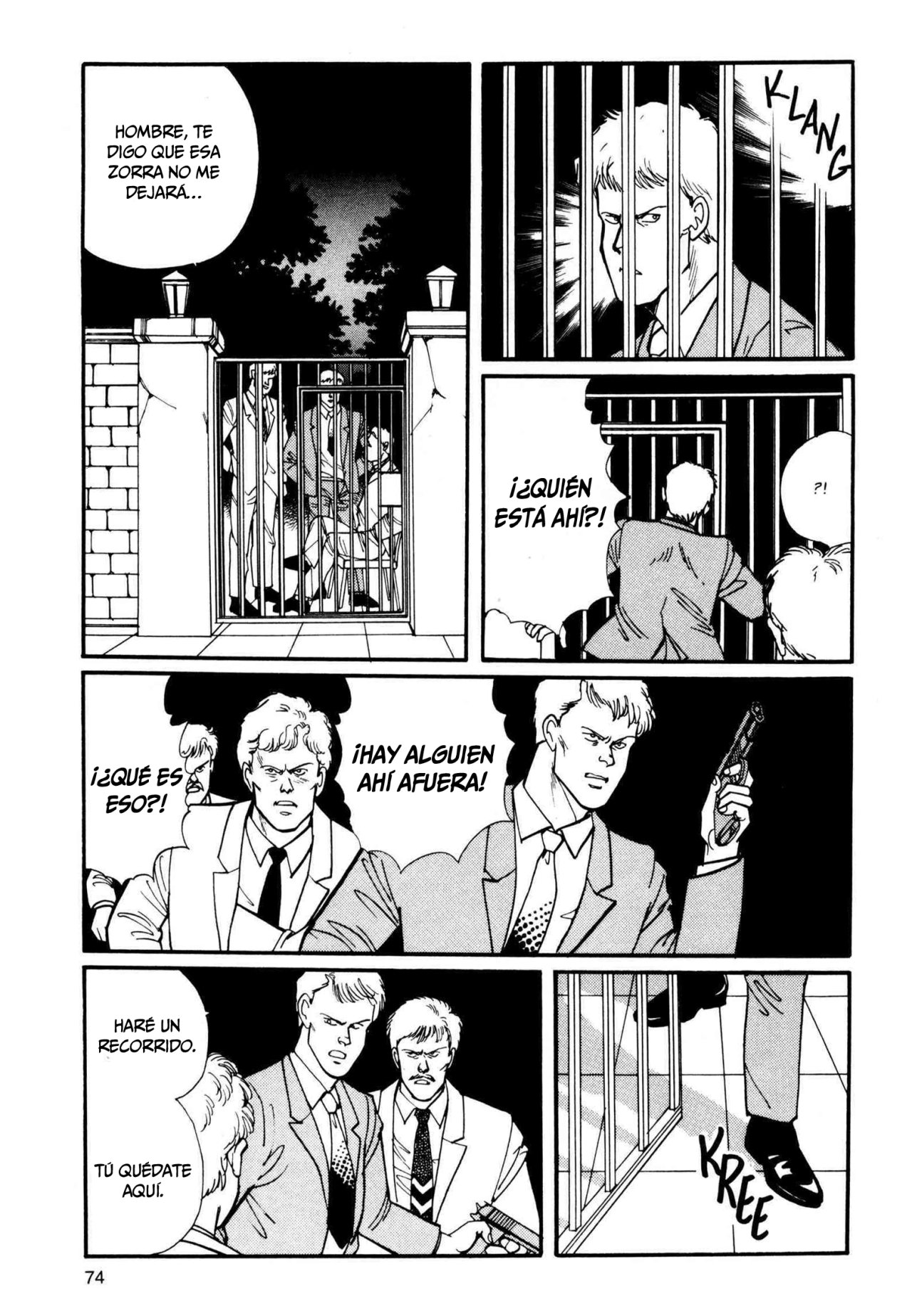Read Banana Fish ES Manga Online