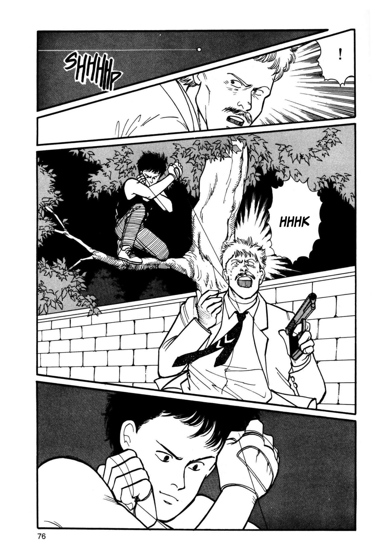 Read Banana Fish ES Manga Online