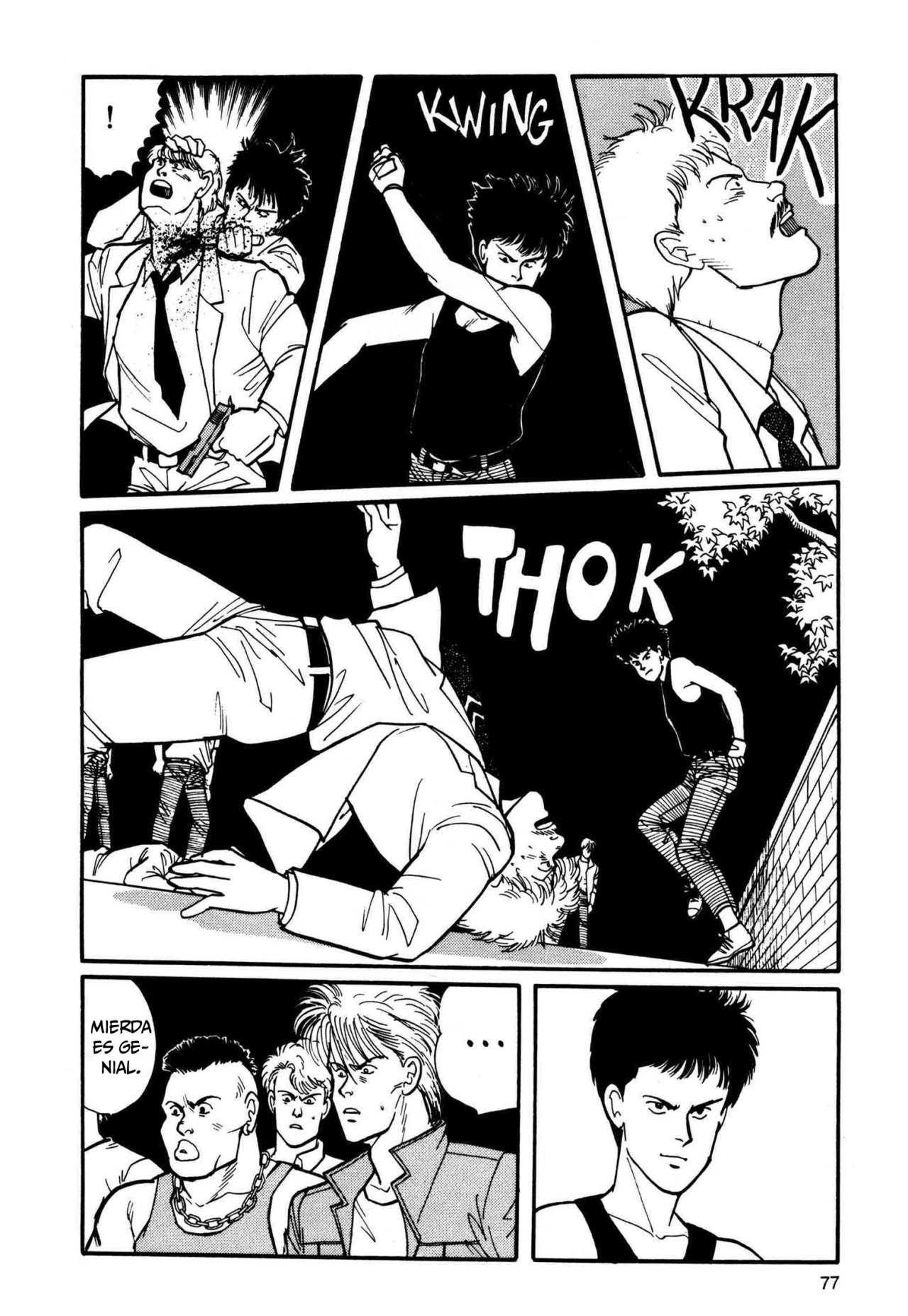 Read Banana Fish ES Manga Online